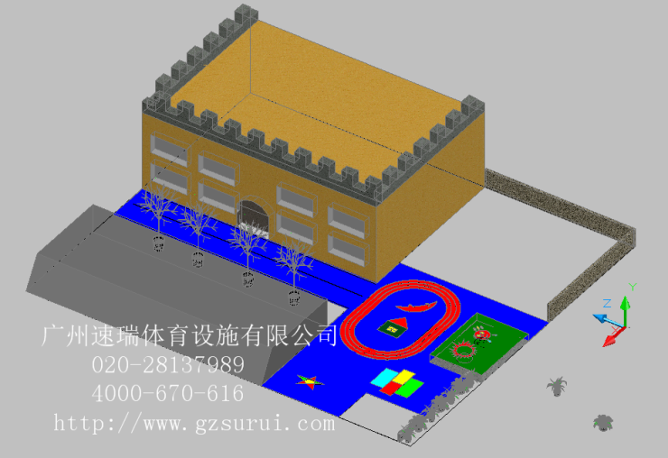 幼兒園室外場地設計