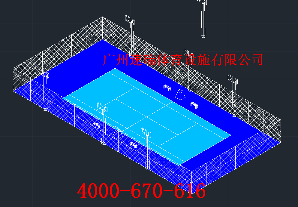 羽毛球場