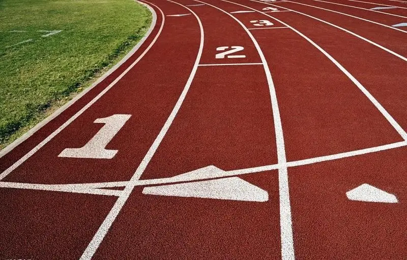 湖北武漢硅PU塑膠球場面層材料廠家 學校硅PU藍球場塑膠跑道造價