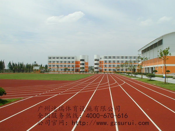廣東清遠(yuǎn)200米混合型跑道每平方造價(jià) 學(xué)校運(yùn)動(dòng)場(chǎng)塑膠跑道預(yù)算(圖2)